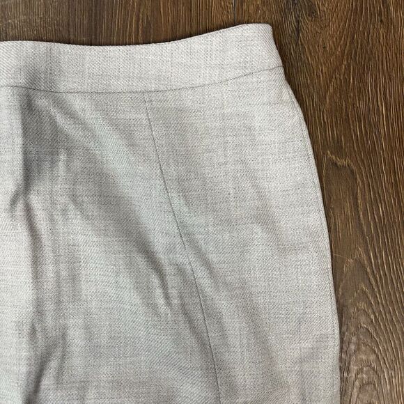 REISS Wool Blend Haven Pencil Skirt In Gray Size 6 - Picture 3 of 7